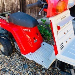 ホンダ　ジャイロX不動車の画像