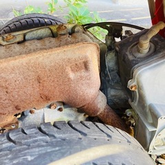 ホンダ　ジャイロX不動車の画像
