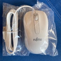 【新品未使用】純正富士通USBマウス M520