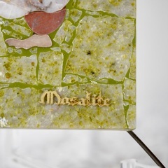 Mosalite ブラジル 天然石 壁飾り モザライト ピエトラ デュラの画像