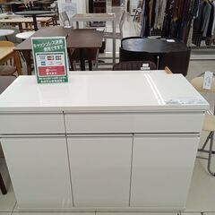 ★ジモティ割あり★ NITORI キッチンカウンター ホワイト ...