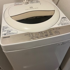 TOSHIBA
製 洗濯機