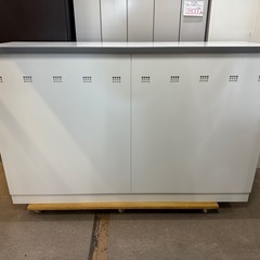 定価9万 美品 カウンター 書庫 幅150 奥45 高さ90cm セイコー NS