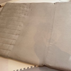 ★最終値下げ★ソファベッド2人掛け用(使用期間一年)の画像