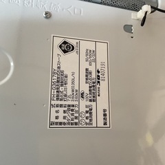 ファンヒーター　コロナ　2017年　7.2L 中古の画像