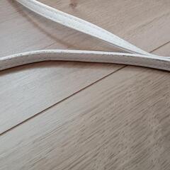 アーカー　AHKAH　ダブルポシェットの画像