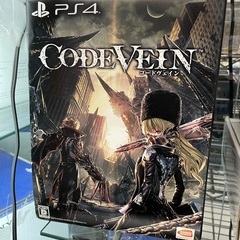 PS4 コードヴェイン ブラッドサーストエディション