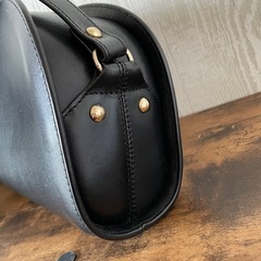 a.p.c ハーフムーンバッグレザーの画像