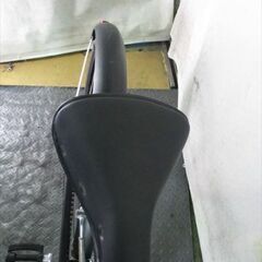 Ｄ864　★16800円★整備済み クルーザー中古自転車 【黒　26インチ】の画像