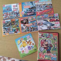 ☆再値下げ☆【トミカ、のりもの、ポケモン、ゲーム】子供用DVDいろいろ