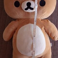 ぬいぐるみ　大きなリラクマの画像