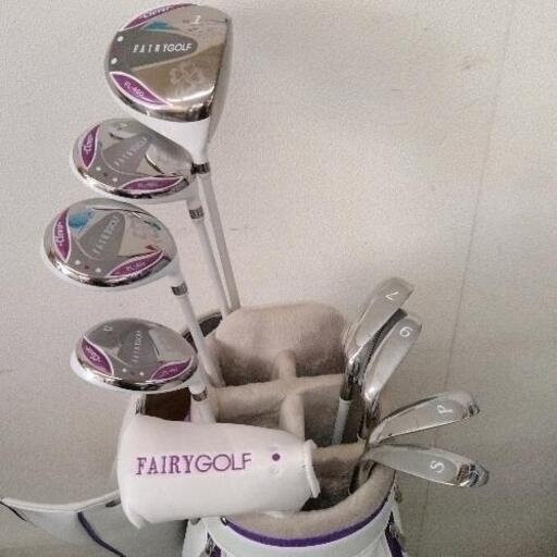 1107-145 FAIRYGOLFクラブセット(9本)シャフトFL-460