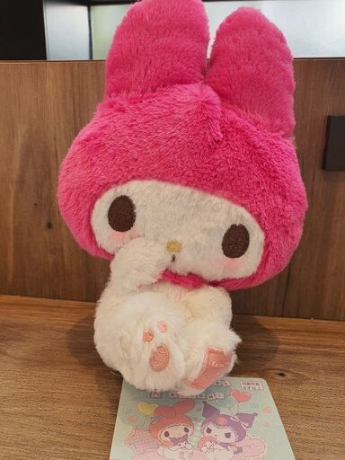 マイメロディ   ぬいぐるみ