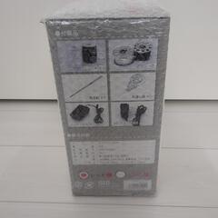 【新品未使用】ミシン