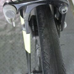 Ｄ869　★42800円★整備済み スポーツ中古自転車 ジャイアント　コテンド【ロードバイク　黒　465mm】の画像