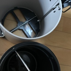 IKEA EKOLN エーコルン ゴミ箱の画像