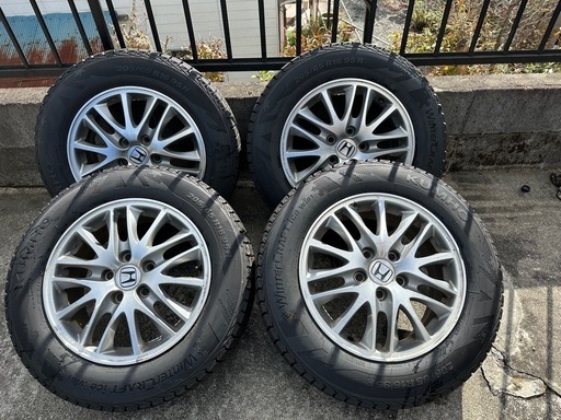 205/65R16 バリ山スタッドレス　4本