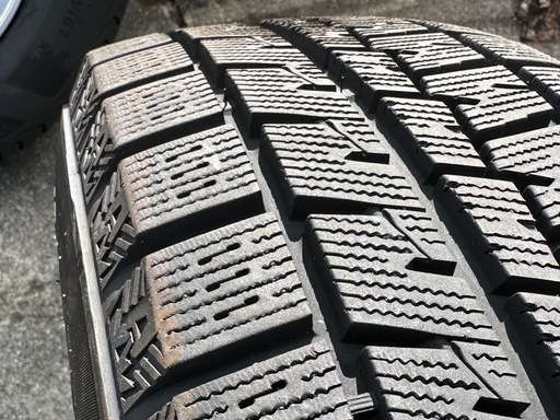 205/65R16 バリ山スタッドレス　4本