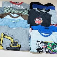 120〜130サイズ　子供服　長袖　半袖　ズボン