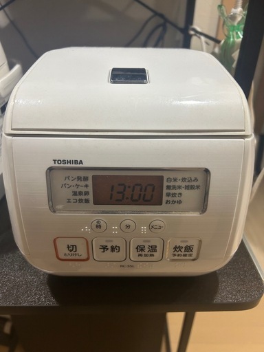 東芝 炊飯器3合