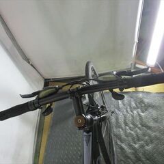 Ｄ872　★19800円★整備済み スポーツ中古自転車 【クロスバイク　HEAD　黒　49ｃｍ】の画像