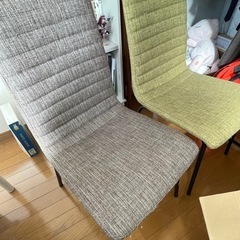 ニトリ　ダイニングチェア　2つセット　