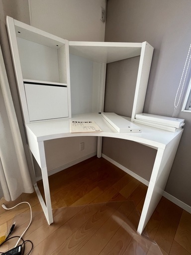 IKEA コーナーデスク