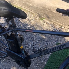 ブリヂストン[BRIDGESTONE] TB1e「TB7B45」27インチ 7段変速 電動自転車 クロスバイク -25の画像