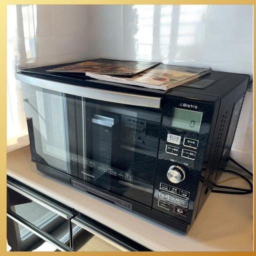 Panasonic スチームオーブンレンジ　Bistro NE-A264-CK 2011年製