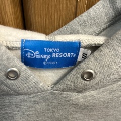 ディズニー　パーカーの画像