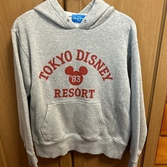 ディズニー　パーカー
