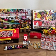 【値下げしました】暴太郎戦隊ドンブラザーズ セット売り