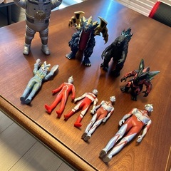 ウルトラマン他、フィギュアセット