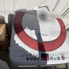 【決まりました】洗濯機 