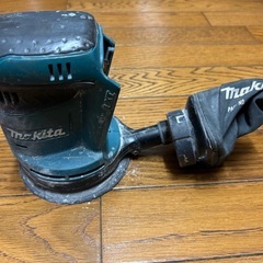 【譲ります/ジャンク品】makita サンダー