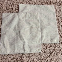 布巾　ふきん　dishcloth ウエス　キッチン用フック付き　2枚組31×33の画像