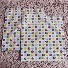 布巾　ふきん　dishcloth ウエス　キッチン用フック付き　...