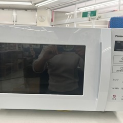 【お持ち帰り大特価・家電6ヶ月保証】Panasonic 電子レンジ　NE-FL100