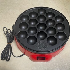 たこ焼き機、あげます