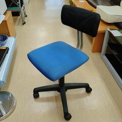 無料☆チェア☆エレコム株式会社☆ブルー＆ブラックカラー、シミ汚れ...