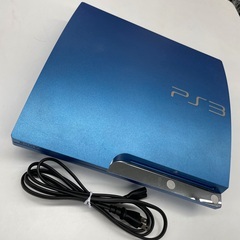 PS3 本体 スプラッシュブルー 320GB CECH-3000B