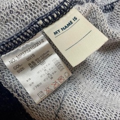 パーカー100cmの画像