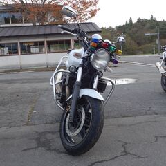 ヤマハ　XJR1300　教習車