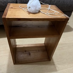 ぽんぽん付き棚