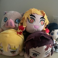 鬼滅の刃ぬいぐるみ