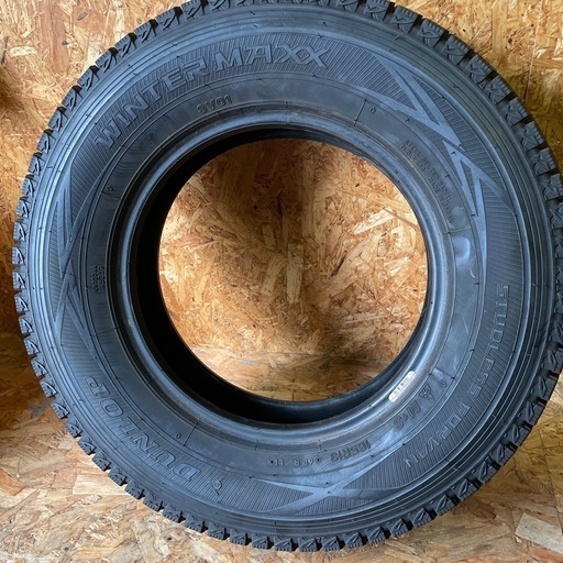 DUNLOP  WINTERMAXX 165R13  6P.R ⭐️