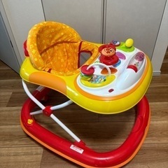 アンパンマン　おしゃべりウォーカー　歩行器