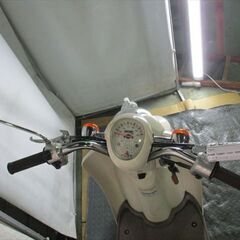 D873　中古原付バイク★ホンダ　スクーピー　50ｃｃの画像