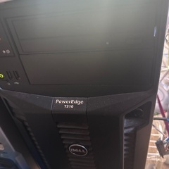 【早く取りに来て】Dell T310　Windows Serve...