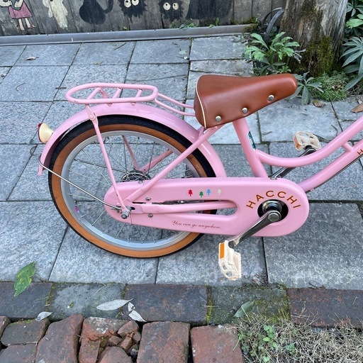 【4747】幼児車　ブリヂストン　HACCHI 18インチ　10,500円（防犯・税込）